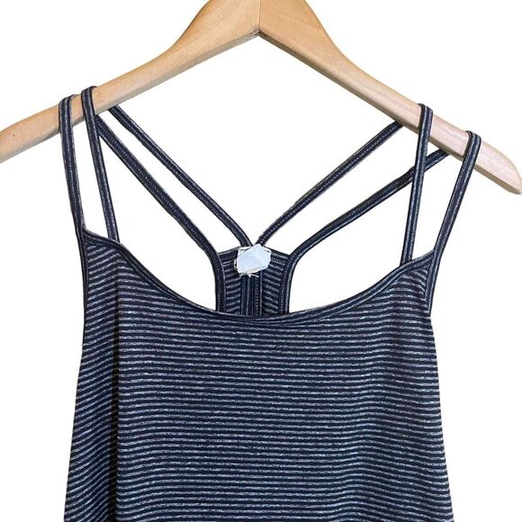 Champion Grey and Black Striped Tank Top - Picture 3 of 7